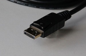 The DisplayPort Plug