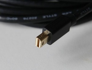 The Mini DisplayPort Plug
