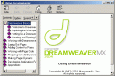 Compiled help file for Dreamweaver