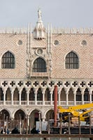 Palazzo Ducale - with repaving works