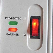 Surge Protection Failed